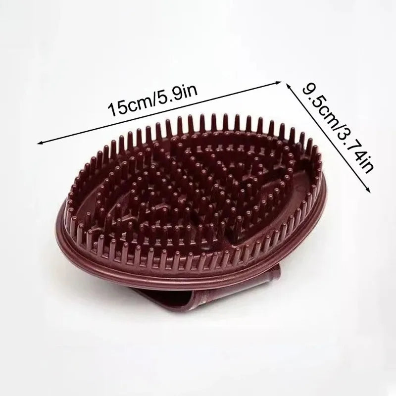 Universal Silicone Meridian Slimming Brush Body Beauty Leg Massage