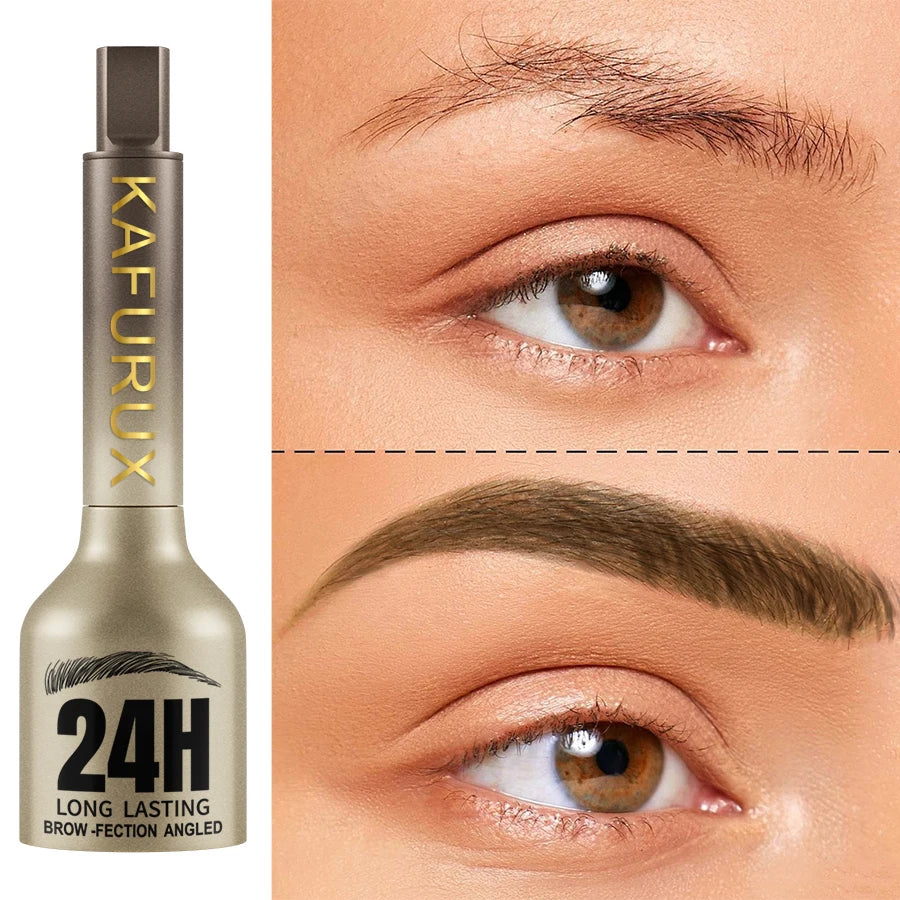 3D Dye Eyebrow Pencil Hairling Anti-smudge Waterproof Long Lasting