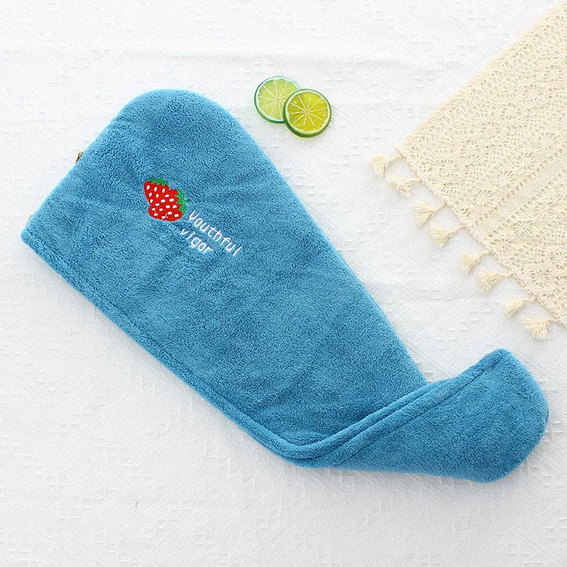Luxury Dry Towel for Hair Microfiber Towels Anti Frizz Dry Hair