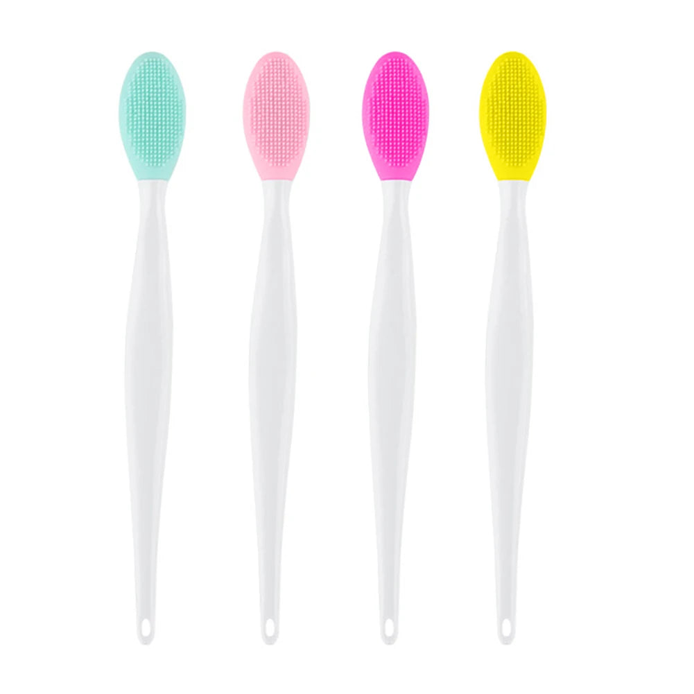 Beauty Skin Care Wash Face Silicone Brush Exfoliating Nose Clean Blackhead Removal Brushes