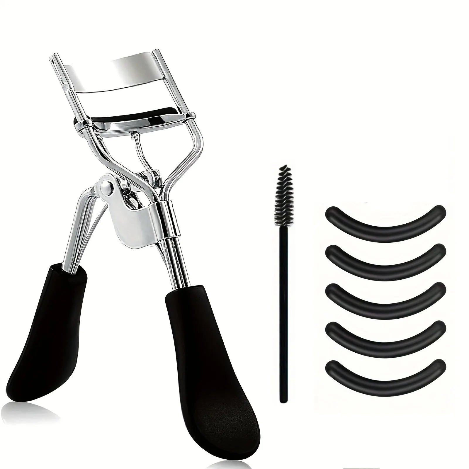 Eyelash Curler Set With Replacement Pads 7/15pcs