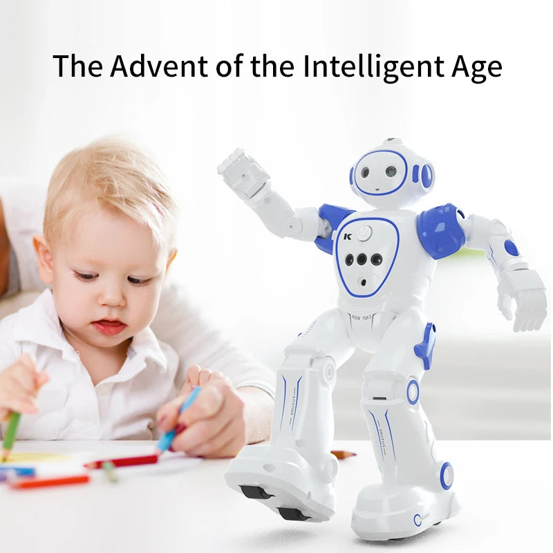Wireless Smart RC Robot – Dance, Music & Programming Fun