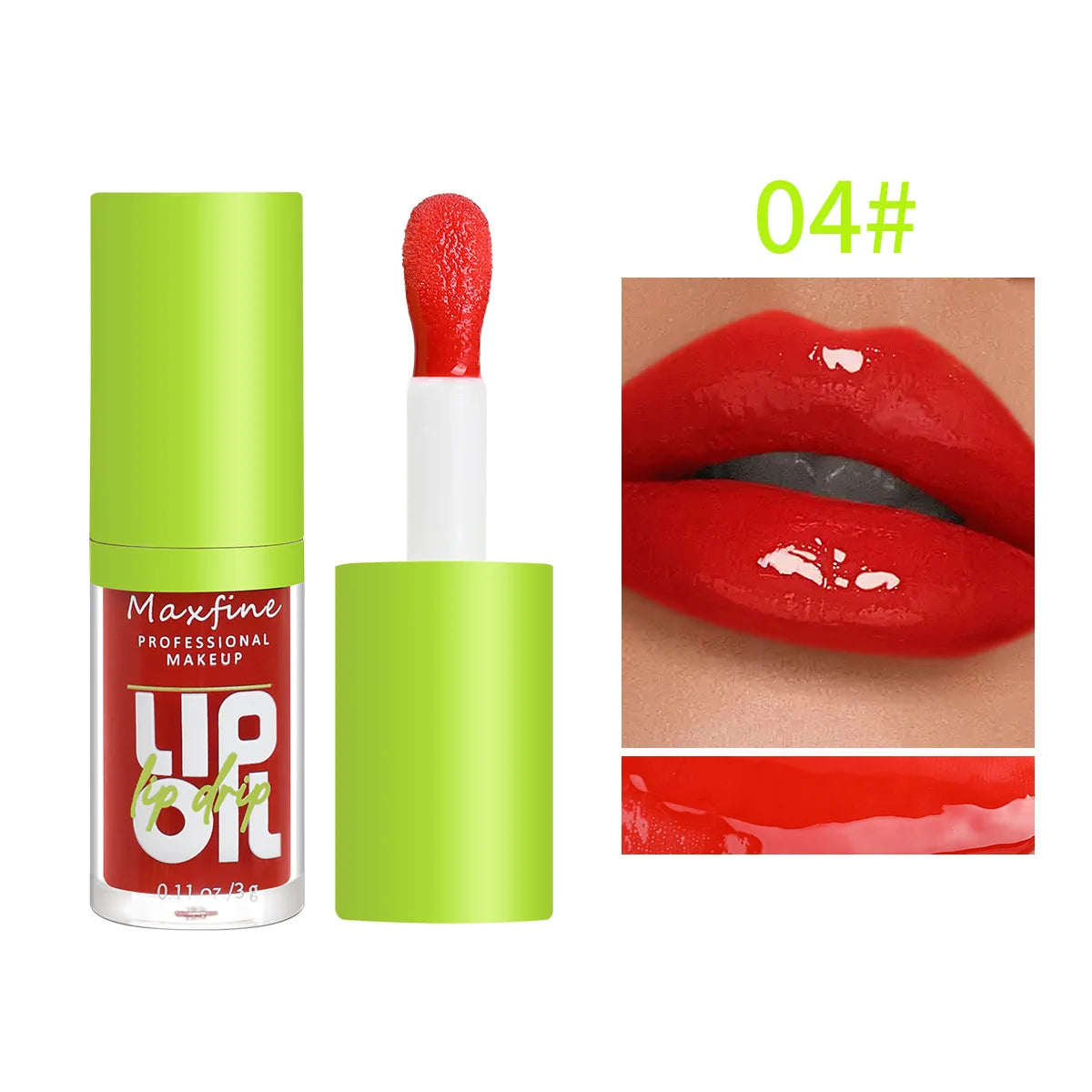 Lip Gloss Waterproof Long-term Moisturizing Non-stick Cup Non-fading Liquid.