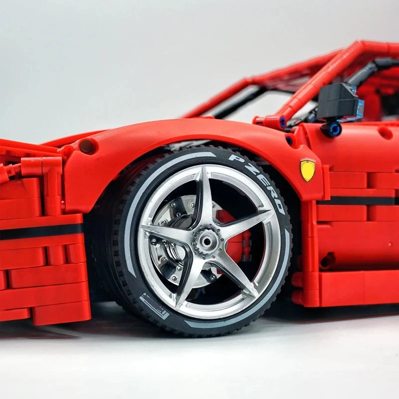 4026PCS Technical Supercar Assembly Building Blocks – High-Difficulty Racing Model for Adults