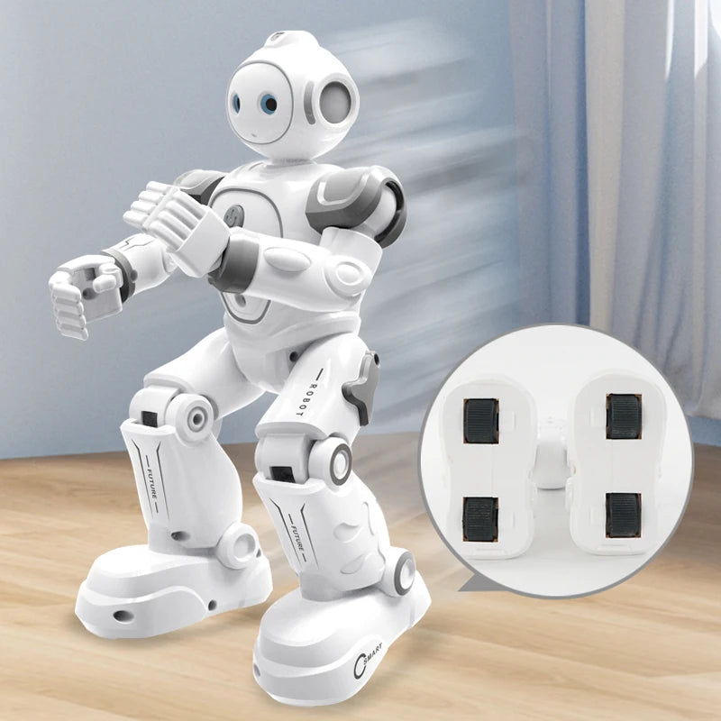 Wireless Smart RC Robot – Dance, Music & Programming Fun