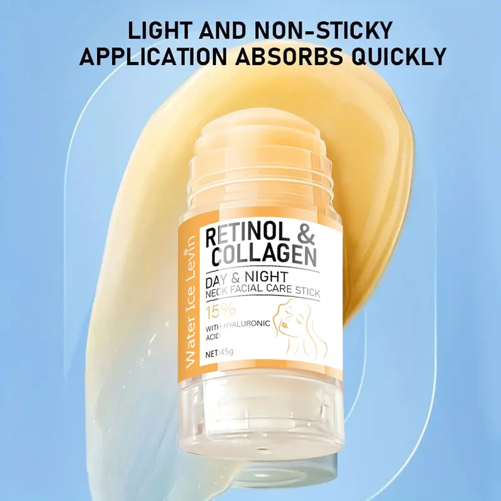 Retinol and Collagen Day and Night Neck Cream Facial Stick