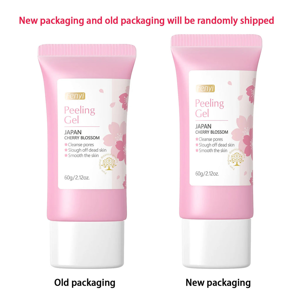 Sakura Face Deep Cleaning Exfoliating Gel Skin Care Whitening Moisturizer