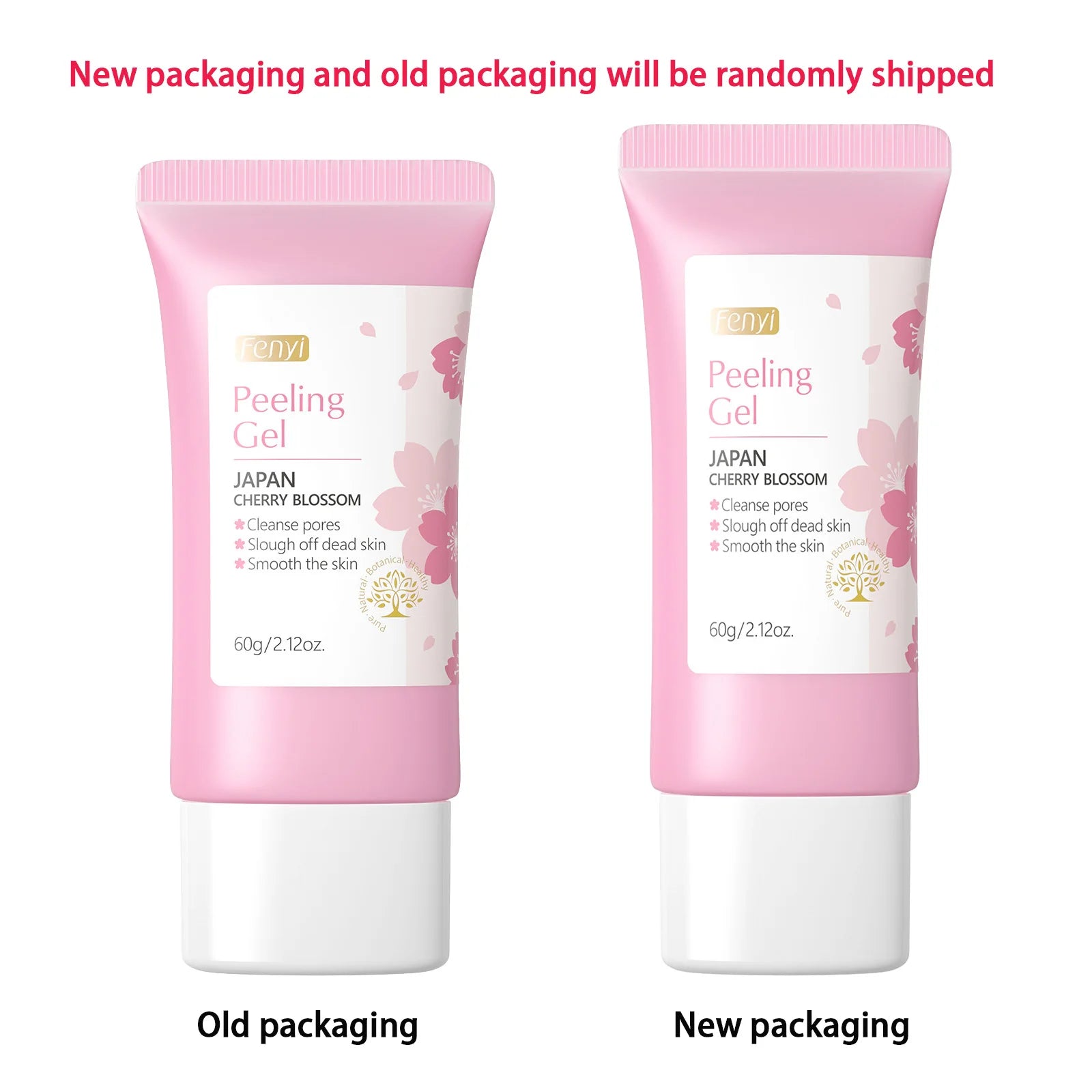 Sakura Face Deep Cleaning Exfoliating Gel Skin Care Whitening Moisturizer