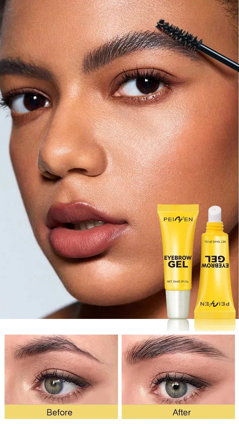 Eyebrow shaping gel Eyebrow shaping cream with brush