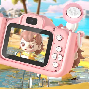 Children’s HD 1080P Digital Camera with Protective Silicone Cover