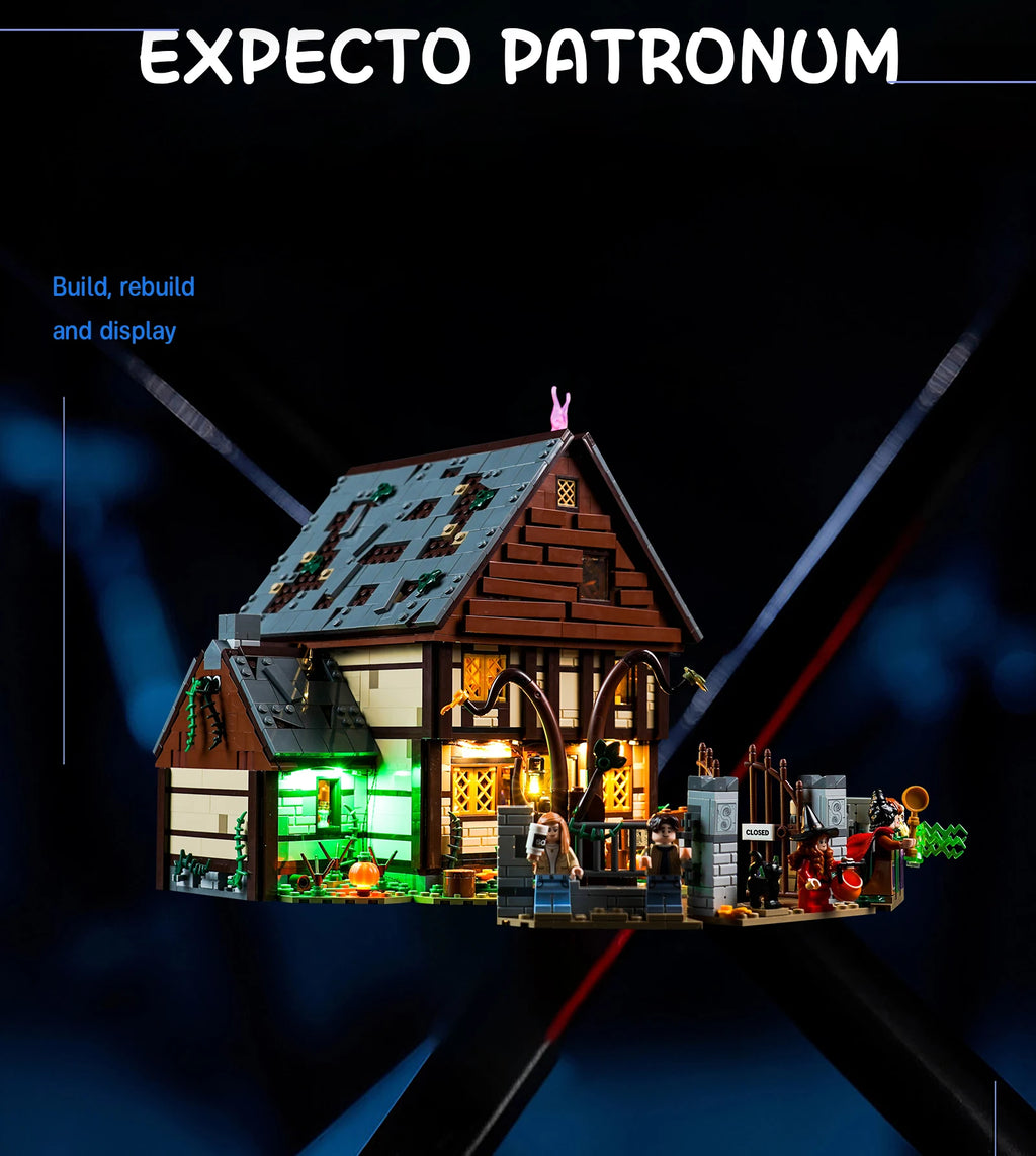 Vonado 21341 LED Light Kit for Fantasy House Building Blocks (Model Not Included)