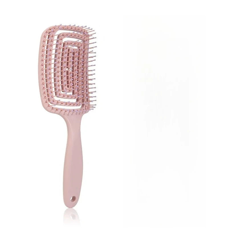 Hair Massage comb Hair Massage Comb with Hollowed-Out Design hair styling tools