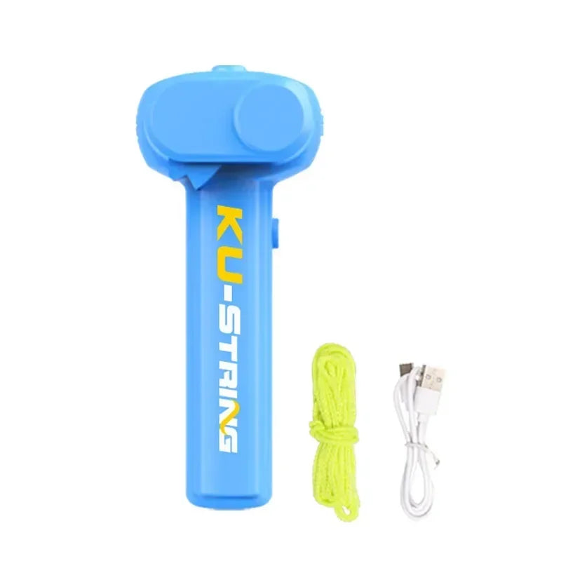Portable Glow String Rope Launcher – Fun Kids Gift Toy