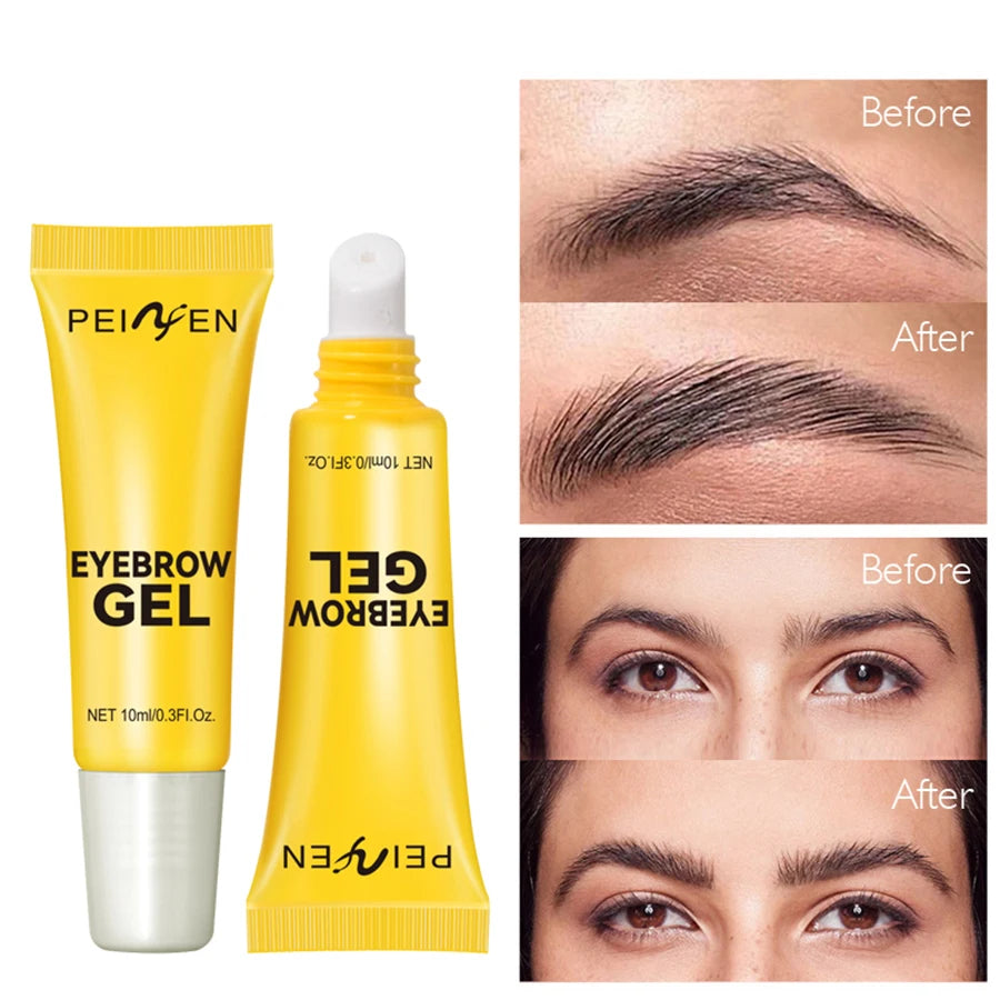 Eyebrow shaping gel Eyebrow shaping cream with brush