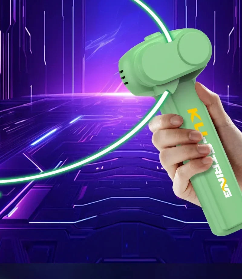 Portable Glow String Rope Launcher – Fun Kids Gift Toy