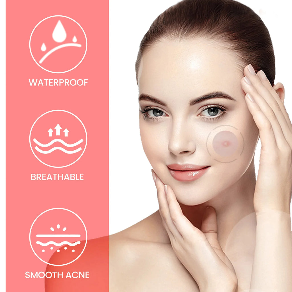 Multi-Color Star Acne Patches, Facial Acne Patches, Concealer Acne Patches, And Pimples patches, Ultra-thin