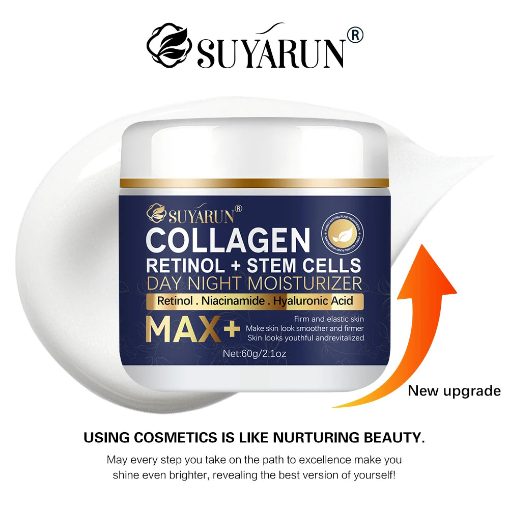 Anti-Aging Retinol Collagen Stem Cell Face Cream