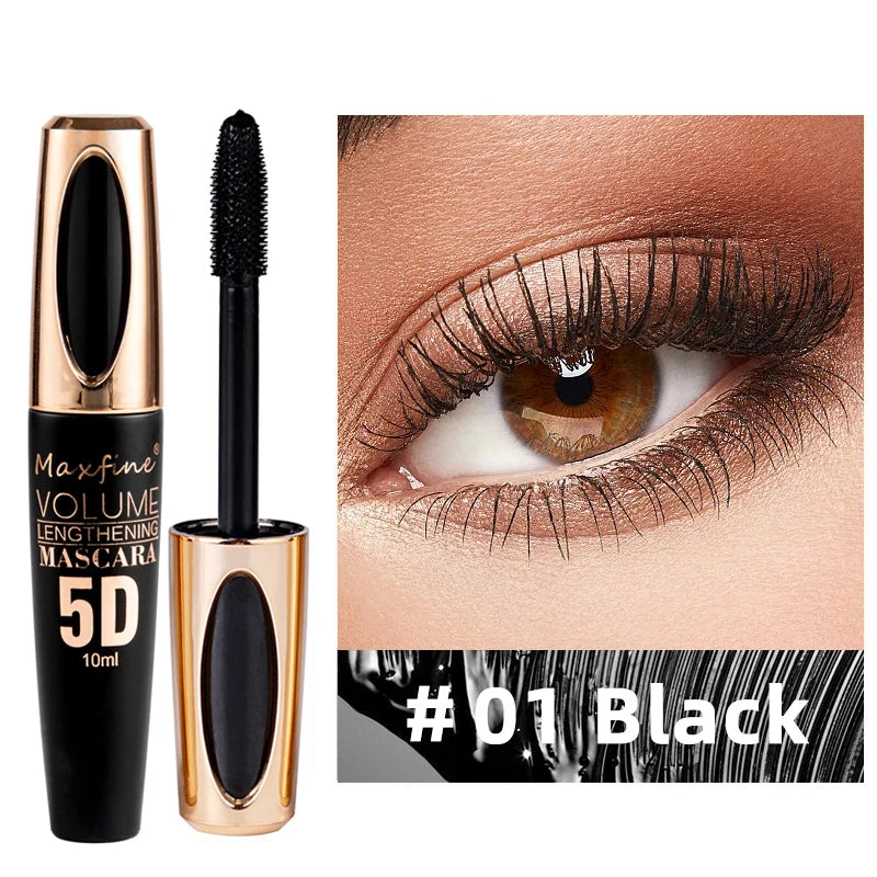 5D Silk Mascara with Big Eyes