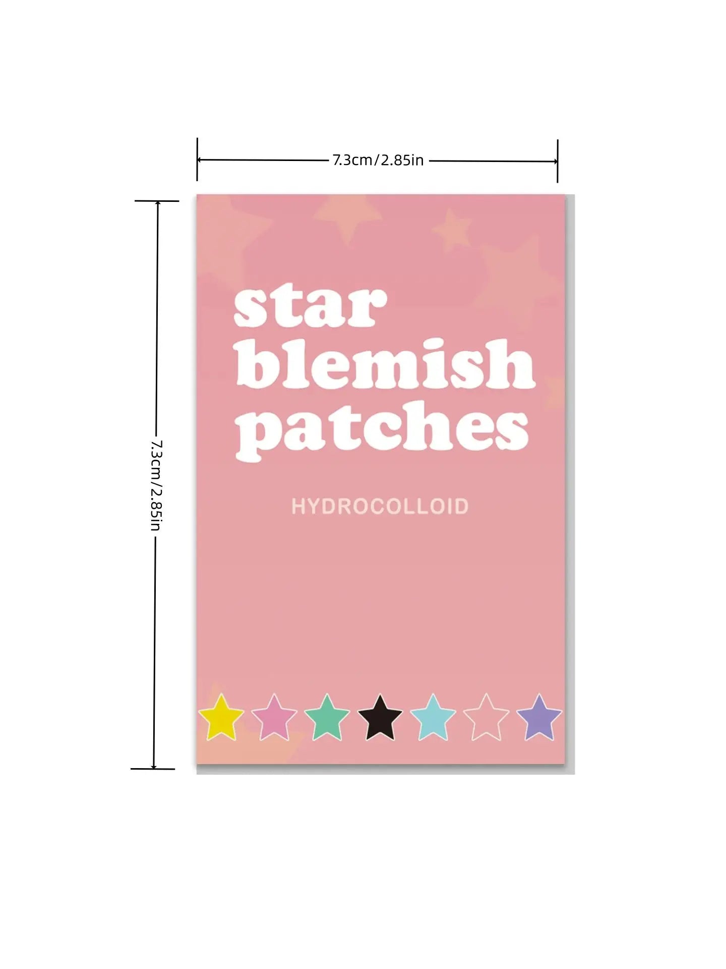 Multi-Color Star Acne Patches, Facial Acne Patches, Concealer Acne Patches, And Pimples patches, Ultra-thin