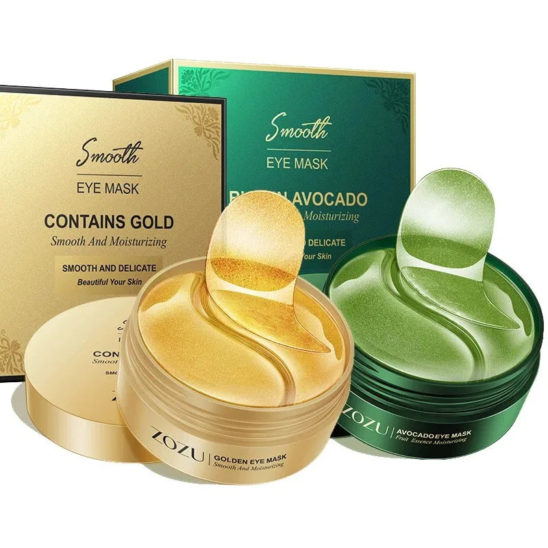 Avocado Golden Collagen Eye Mask Anti Dark Circles Removal
