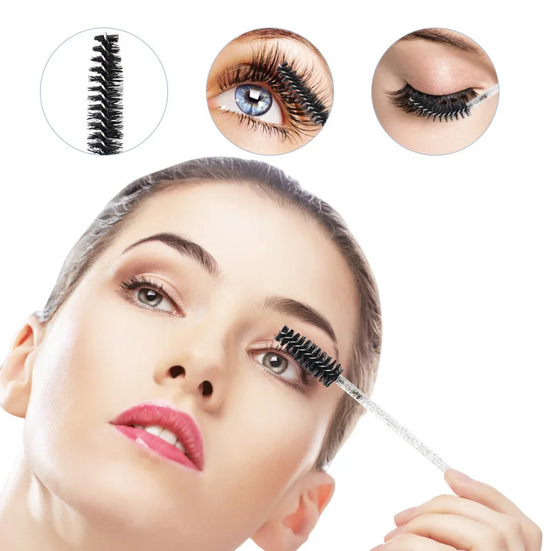 Eyelash Curler Set With Replacement Pads 7/15pcs