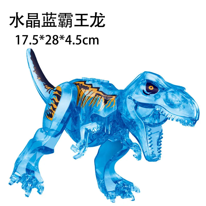Predator Dinosaur Construction Blocks – Assemble-Your-Own Raptor and Giant Dino Toy for Children