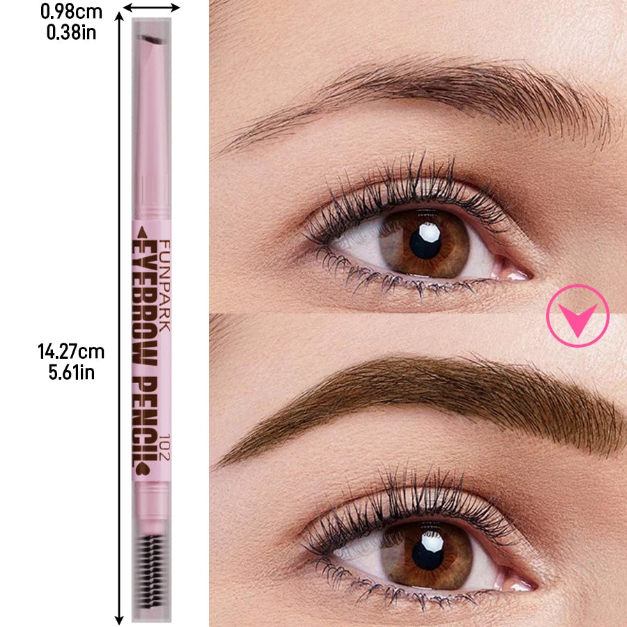 2 in1 Eyebrow pencil professional Cosmetics makeup