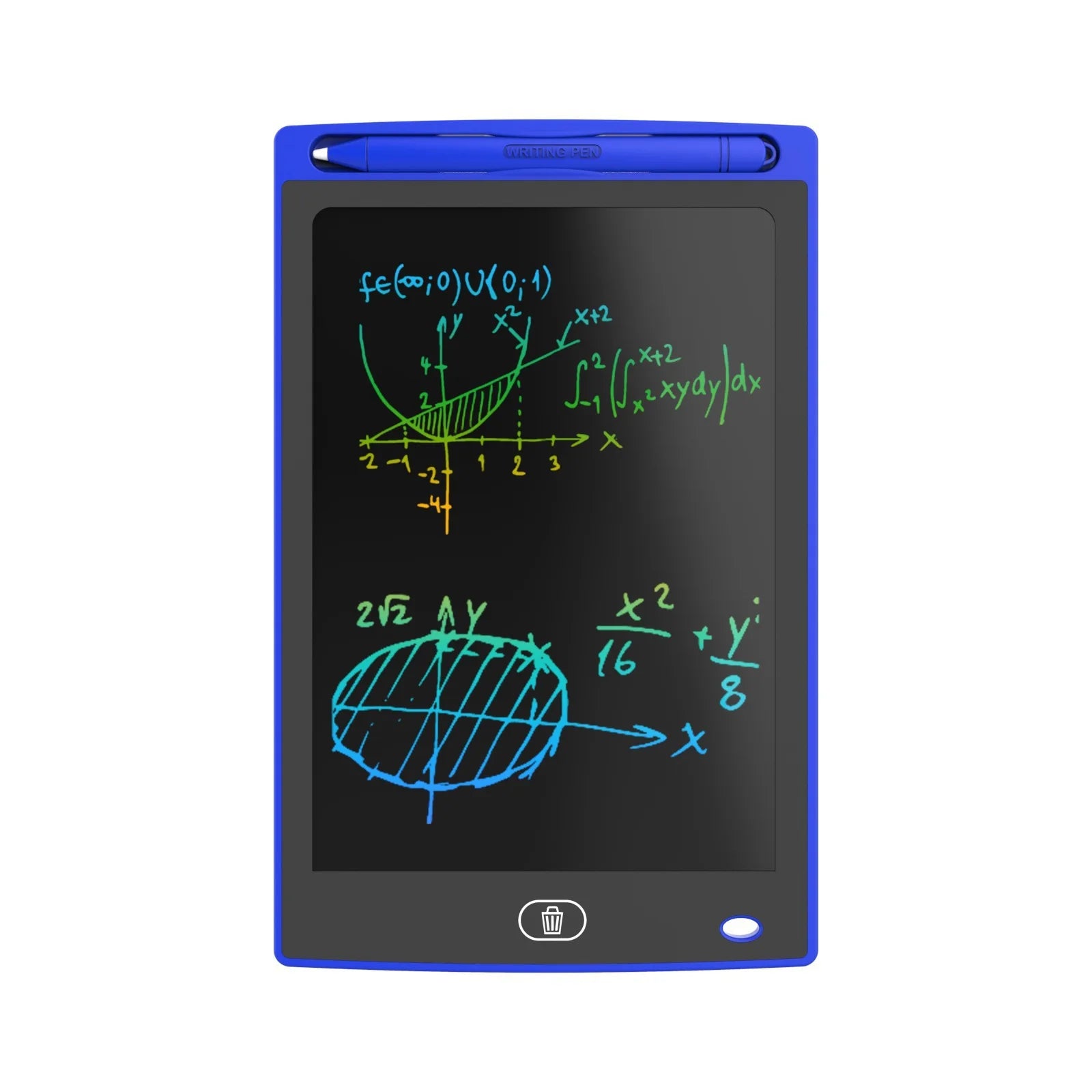 LCD Writing Tablet Drawing Board 8.5/10/12/16 Inch – Digital Magic Blackboard for Kids, Art, Learning & Creative Play