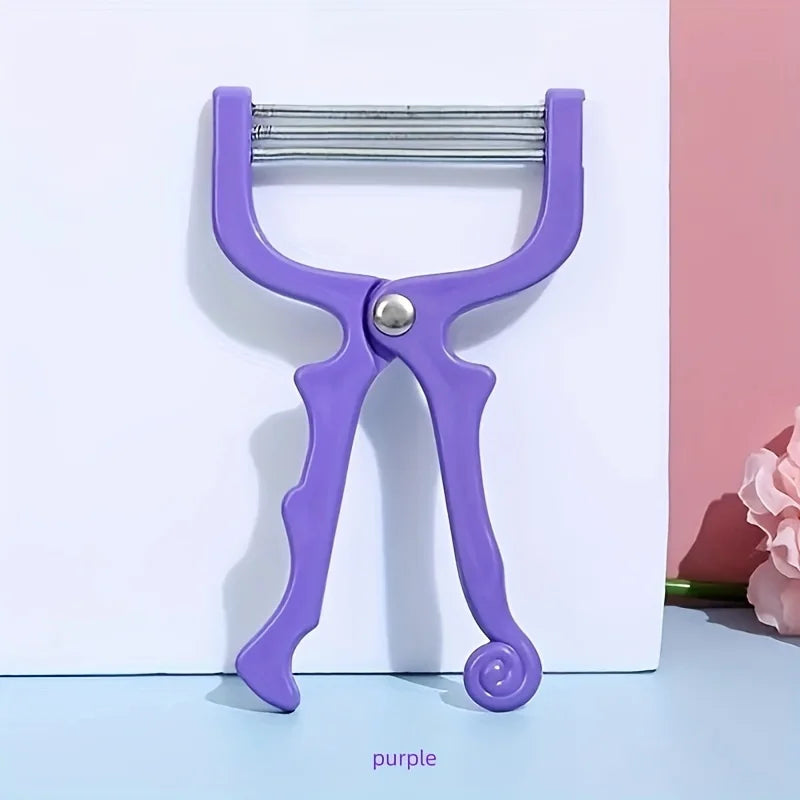 Smooth Skin Facial Epilator - Lip and Eyebrow Elastic Epilator