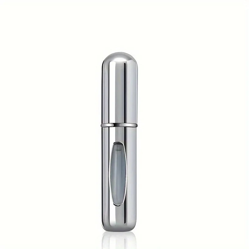 Perfume Atomizer Portable Liquid Container for Cosmetics Traveling Mini  Aluminium Spray Empty Refillable Bottle