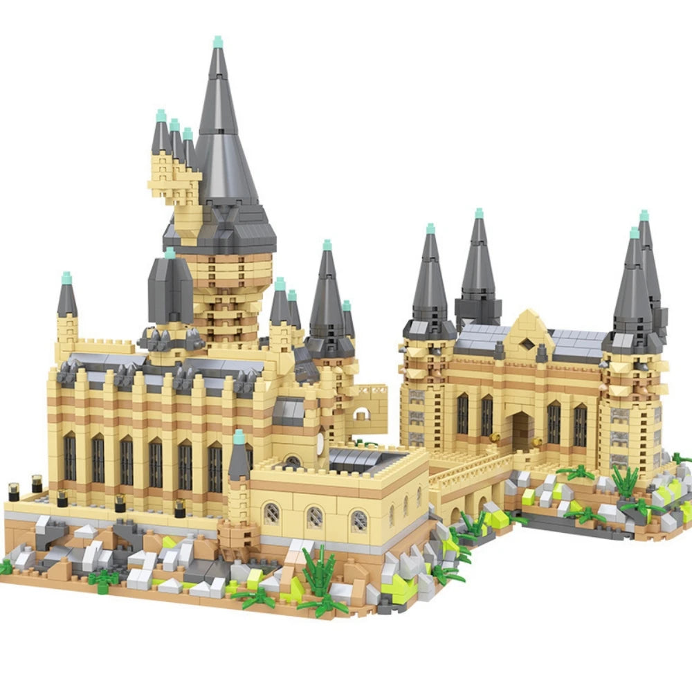 Magic Castle Building Block Set – Creative Kids’ Construction Toy, Perfect Birthday or Christmas Gift, Charming Home Display
