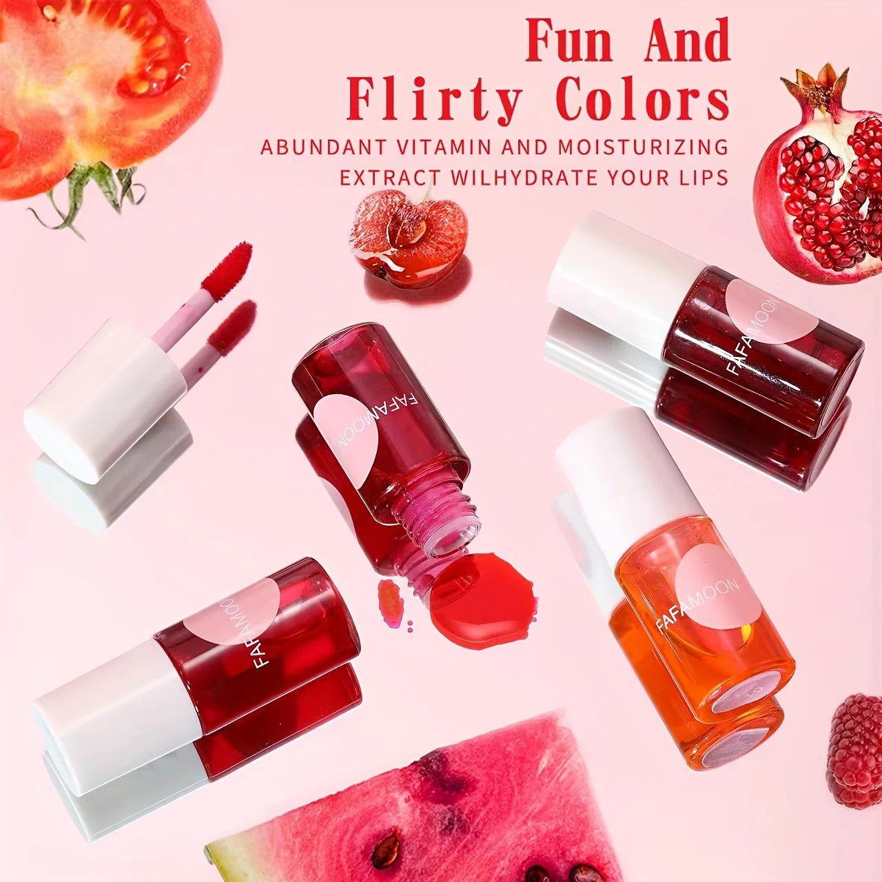 Fruity Lip Tint Water Gloss Tint