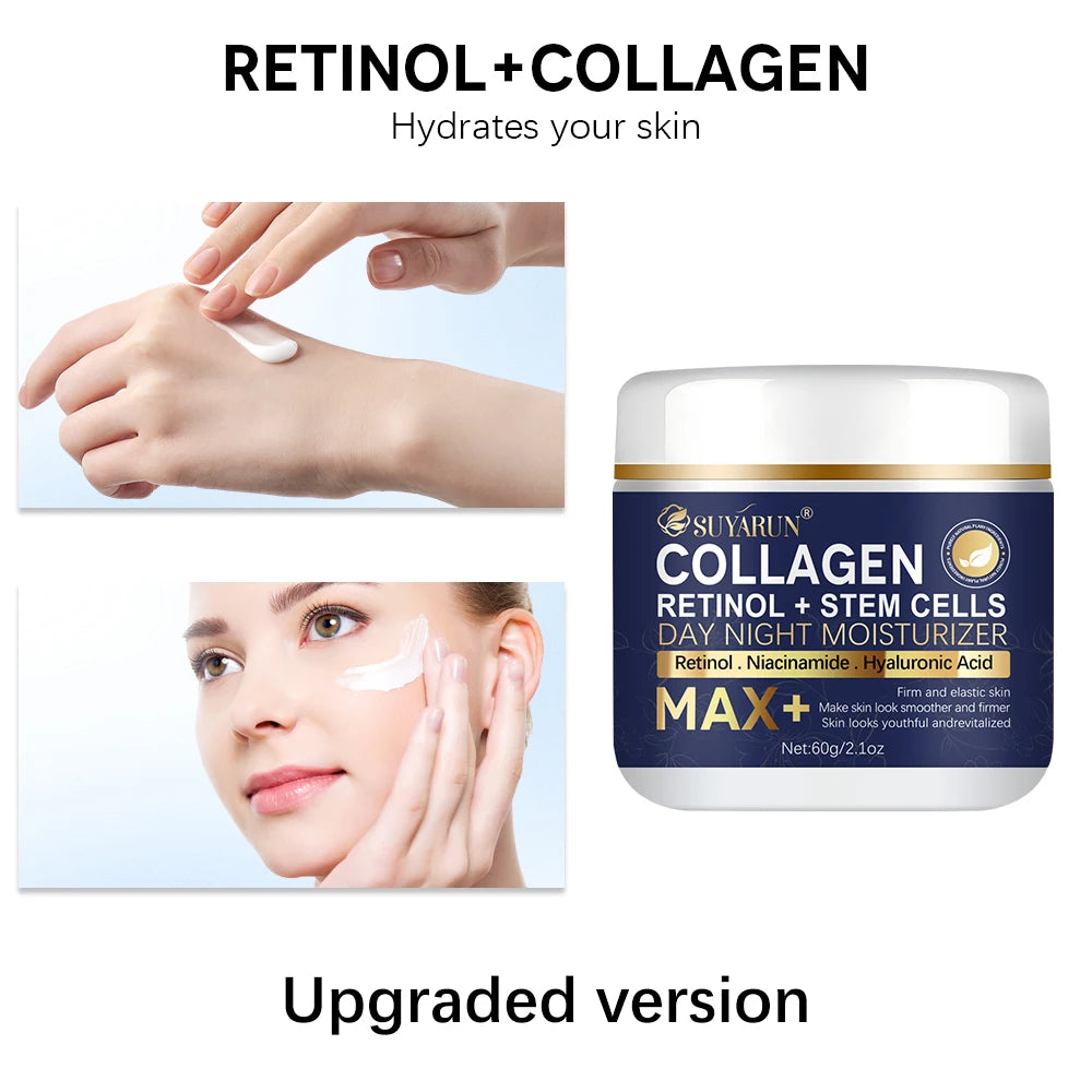 Anti-Aging Retinol Collagen Stem Cell Face Cream