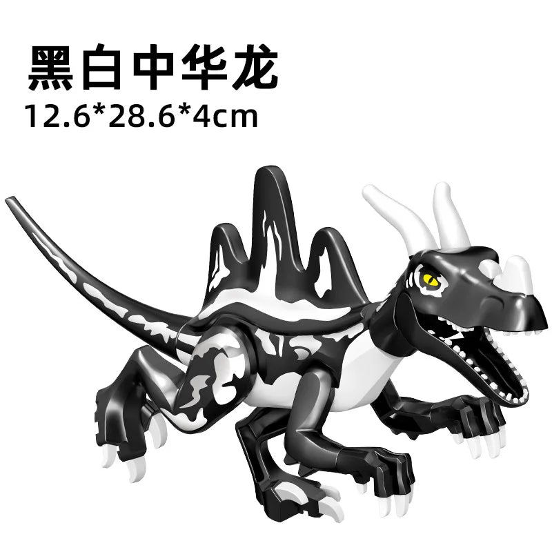 Predator Dinosaur Construction Blocks – Assemble-Your-Own Raptor and Giant Dino Toy for Children