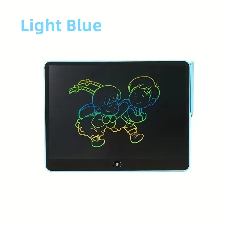 13-Inch Premium LCD Writing Tablet with One-Touch Erase – Large Digital Drawing Pad for Creative Learning, Sketching, and Educational Play