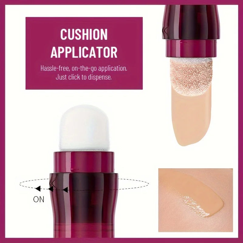 New Sponge Head Concealer for Dark Circles.