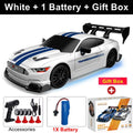 4WD RC Drift Car – High-Speed Remote Control Racing Vehicle with LED Lights and 2.4GHz Controller for Kids