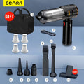 CENRR Portable Car Vacuum Cleaner – 998000PA Powerful Handheld Auto Cleaner with Dust Display Light & Strong Suction