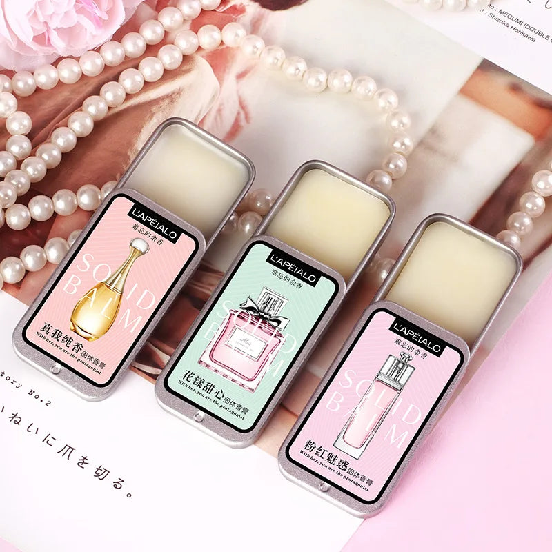 Woman Body Pheromone Perfume Solid Balm Long Lasting Fragrance
