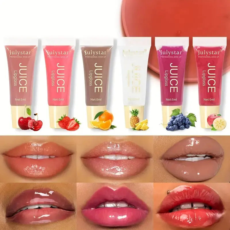 Watery Crystal Clear jelly Lip Oil Lip Balm Moisturizing And smoothing Lip Lines Jelly