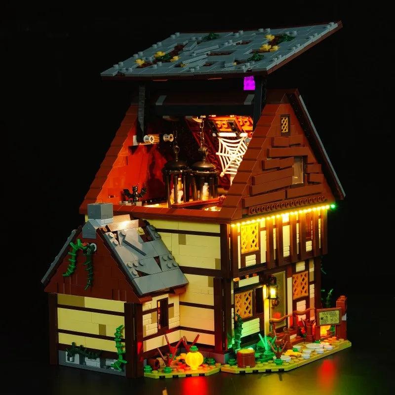MAXCXT LED Light Set for Fantasy House Building Model (Blocks Not Included)