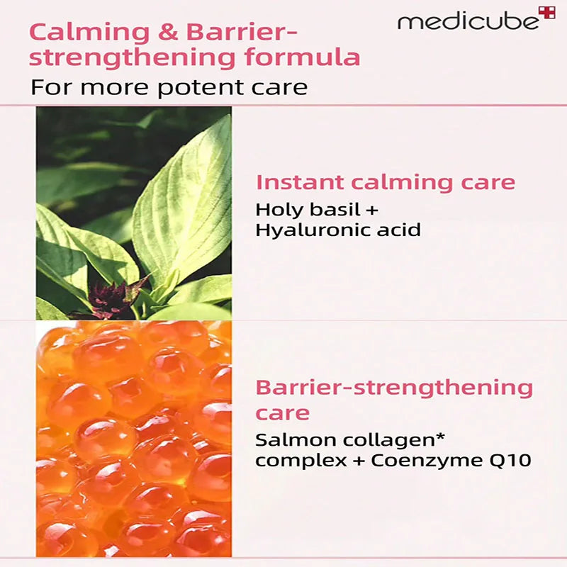 Salmon DNA PDRN Pink Peptide Serum.