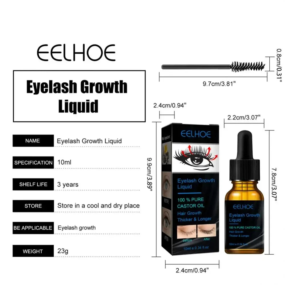 Fast Eyelash Growth Serum Eyebrow Enhancer.