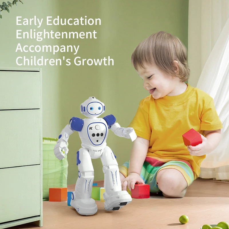 Wireless Smart RC Robot – Dance, Music & Programming Fun