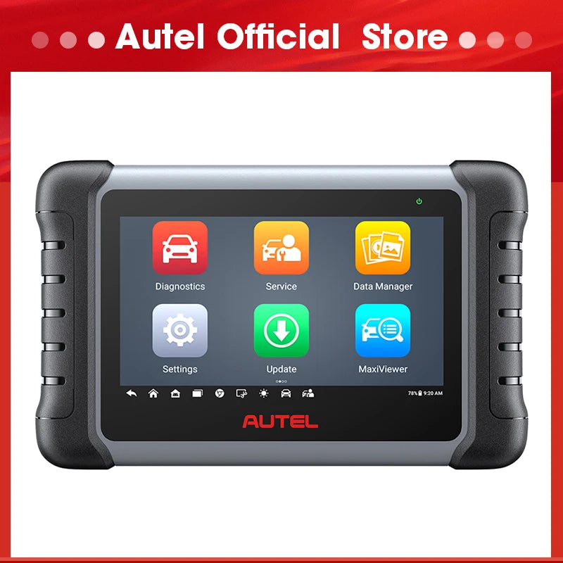 Autel MaxiCOM MK808S OBD2 Scanner Automotive Car Diagnostic Tool