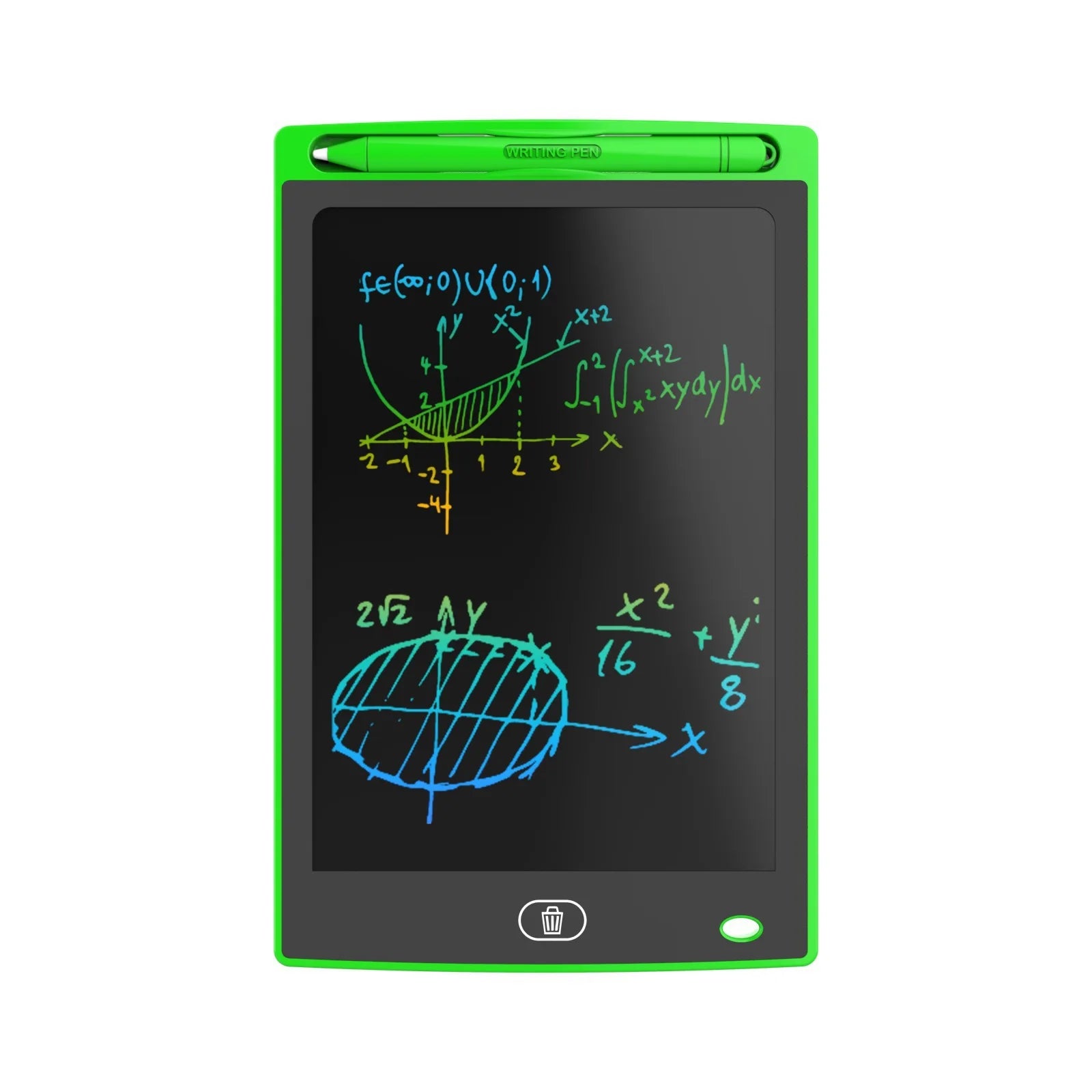 LCD Writing Tablet Drawing Board 8.5/10/12/16 Inch – Digital Magic Blackboard for Kids, Art, Learning & Creative Play