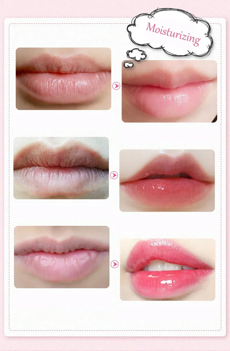 5/10Pcs Lip Mask Hydrating Repair Remove Lines Blemishes Lighten Lip Line Collagen Gel Mask