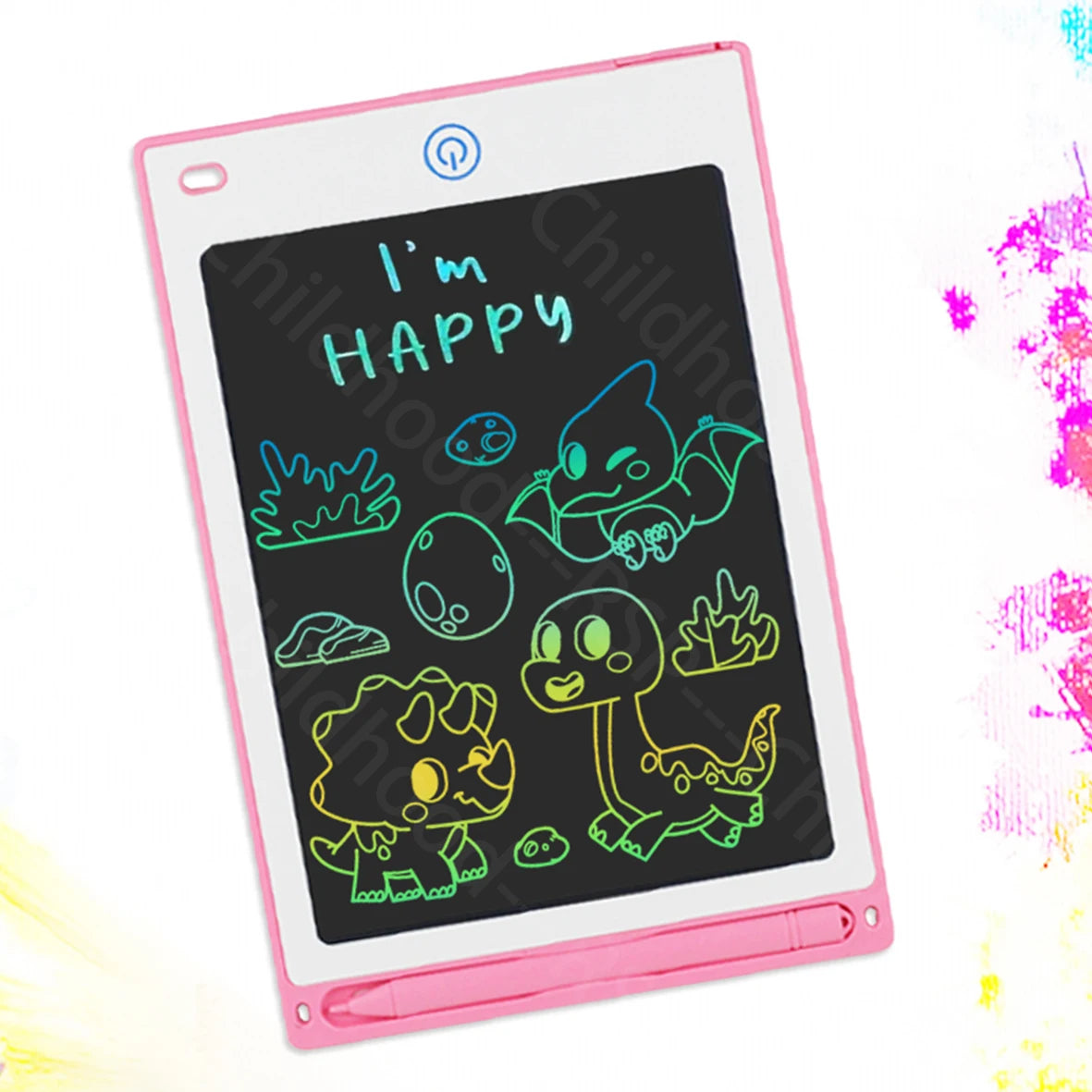 8.5-Inch LCD Writing Tablet – Portable Digital Drawing Board and Handwriting Pad for Kids Ages 3–8