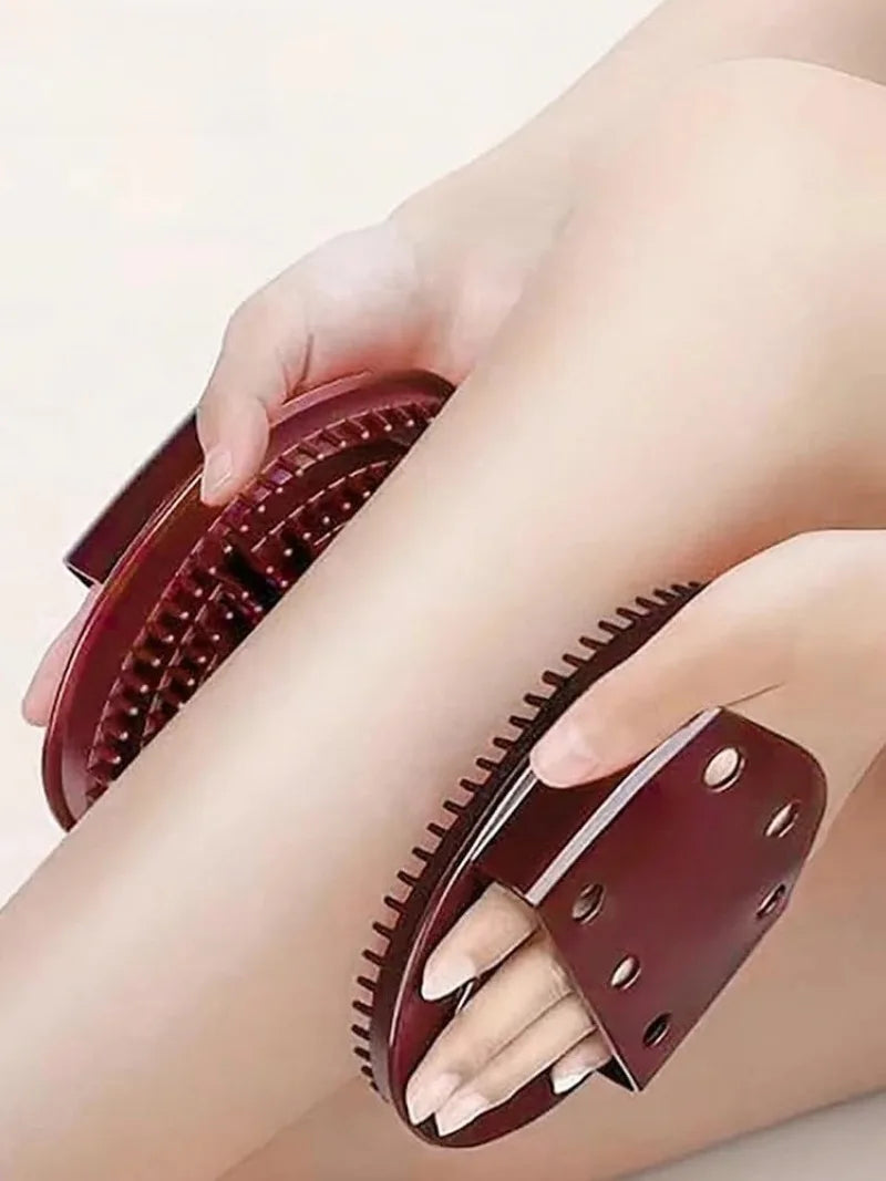 Universal Silicone Meridian Slimming Brush Body Beauty Leg Massage