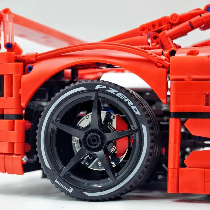 4026PCS Technical Supercar Assembly Building Blocks – High-Difficulty Racing Model for Adults